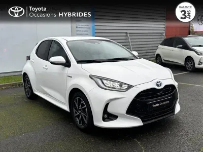 TOYOTA Yaris 116h Design 5p MY22 occasion 2021 - Photo 4