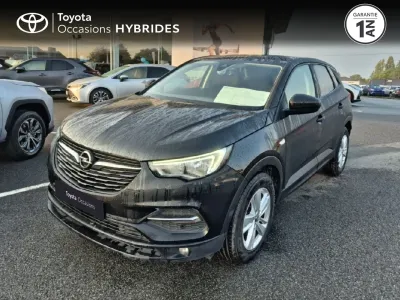 OPEL Grandland X 1.2 Turbo 130ch Edition Business occasion 2019 - Photo 1