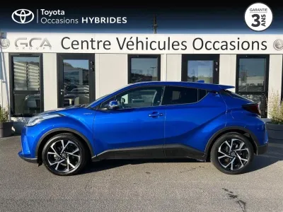 TOYOTA C-HR 184h Edition 2WD E-CVT MY20 occasion 2021 - Photo 2