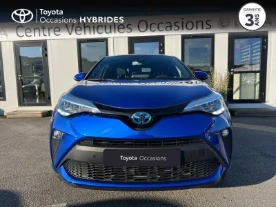 TOYOTA C-HR 184h Edition 2WD E-CVT MY20 occasion 2021 - Photo 4