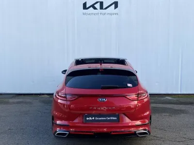 KIA ProCeed 1.4 T-GDI 140ch GT Line Premium MY20 occasion 2019 - Photo 4