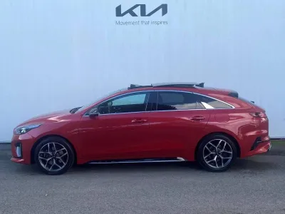 KIA ProCeed 1.4 T-GDI 140ch GT Line Premium MY20 occasion 2019 - Photo 2