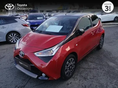 TOYOTA Aygo 1.0 VVT-i 72ch x-clusiv zen série 5p MY21 occasion 2021 - Photo 1