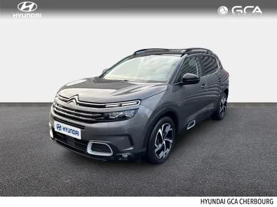 CITROEN C5 Aircross Hybrid rechargeable 225ch Shine Pack ë-EAT8 occasion 2021 - Photo 1