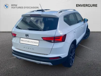 SEAT Ateca 1.4 EcoTSI 150ch ACT Start&Stop Xcellence DSG occasion 2018 - Photo 2