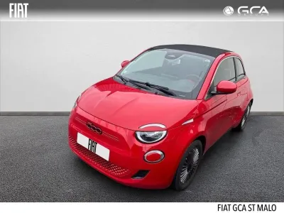 FIAT 500C e 95ch (RED) occasion 2022 - Photo 1