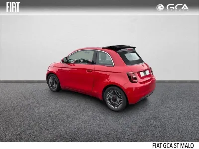 FIAT 500C e 95ch (RED) occasion 2022 - Photo 2