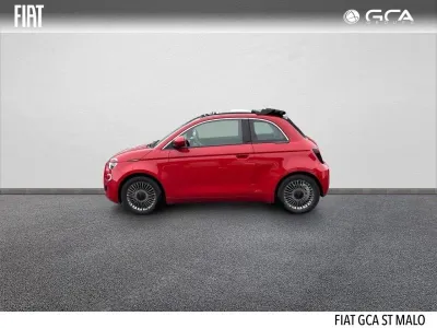 FIAT 500C e 95ch (RED) occasion 2022 - Photo 3