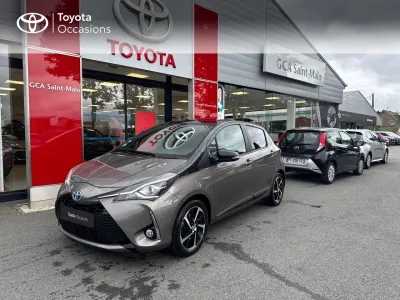 TOYOTA Yaris 100h Collection 5p MY19 occasion 2019 - Photo 1