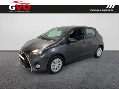 TOYOTA Yaris 100h Dynamic 5p occasion 2017 - Photo 1