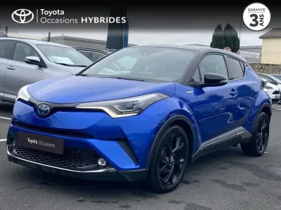 TOYOTA C-HR 122h Graphic 2WD E-CVT RC18 occasion 2018 - Photo 1