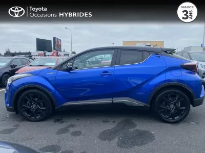 TOYOTA C-HR 122h Graphic 2WD E-CVT RC18 occasion 2018 - Photo 3