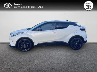 TOYOTA C-HR 122h Graphic 2WD E-CVT RC18 occasion 2019 - Photo 3