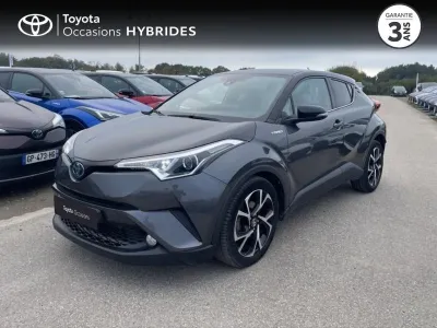 TOYOTA C-HR 122h Graphic 2WD E-CVT RC18 occasion 2018 - Photo 1