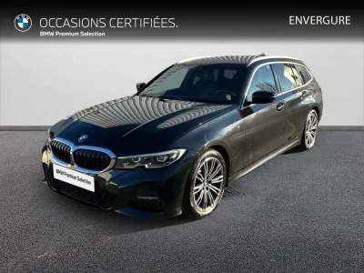 BMW Série 3 Touring 318dA 150ch M Sport occasion 2020 - Photo 1