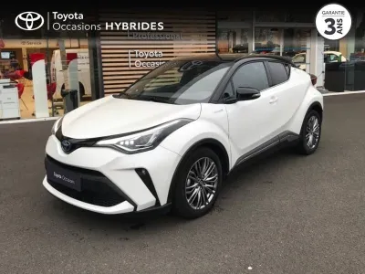 TOYOTA C-HR 122h Distinctive 2WD E-CVT MY22 occasion 2022 - Photo 1