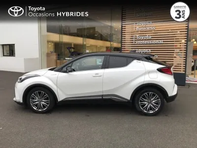 TOYOTA C-HR 122h Distinctive 2WD E-CVT MY22 occasion 2022 - Photo 3