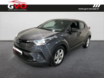 TOYOTA C-HR 122h Dynamic 2WD E-CVT occasion 2017 - Photo 1