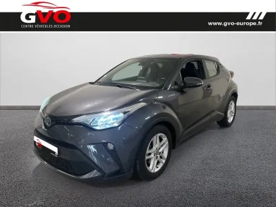 TOYOTA C-HR 122h Dynamic Business 2WD E-CVT MC19 occasion 2019 - Photo 1