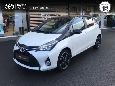 TOYOTA Yaris 100 VVT-i Collection 5p occasion 2016 - Photo 1