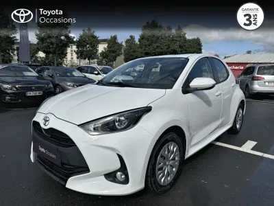 TOYOTA Yaris 70 VVT-i France Business 5p occasion 2021 - Photo 1