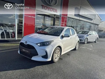 TOYOTA Yaris 116h Dynamic 5p MY22 occasion 2022 - Photo 1