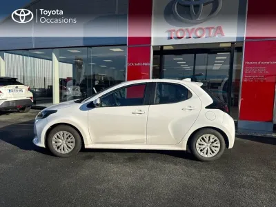 TOYOTA Yaris 116h Dynamic 5p MY22 occasion 2022 - Photo 3