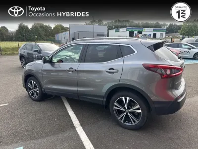 NISSAN Qashqai 1.2L DIG-T 115ch N-Connecta 129g occasion 2018 - Photo 2