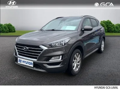 HYUNDAI Tucson 1.6 CRDI 115ch Creative occasion 2019 - Photo 1