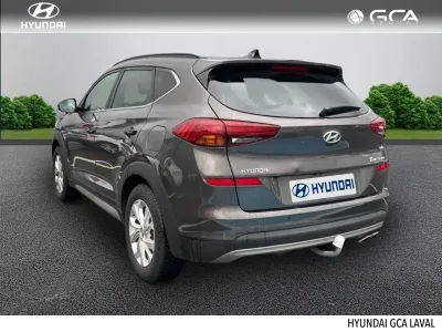 HYUNDAI Tucson 1.6 CRDI 115ch Creative occasion 2019 - Photo 2