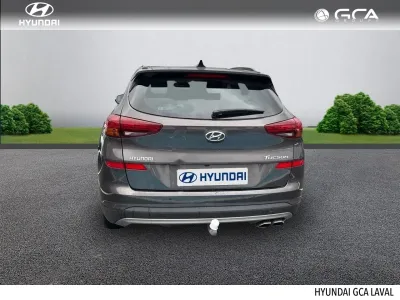 HYUNDAI Tucson 1.6 CRDI 115ch Creative occasion 2019 - Photo 4