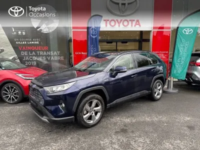 TOYOTA RAV4 Hybride 218ch Dynamic 2WD occasion 2021 - Photo 1