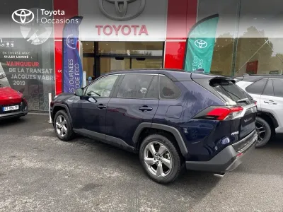 TOYOTA RAV4 Hybride 218ch Dynamic 2WD occasion 2021 - Photo 2