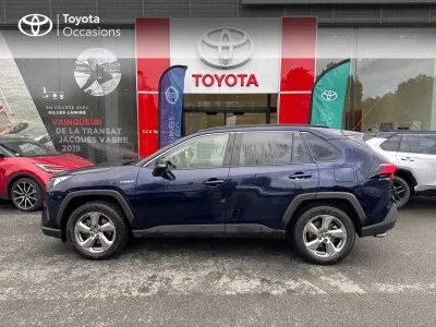 TOYOTA RAV4 Hybride 218ch Dynamic 2WD occasion 2021 - Photo 3