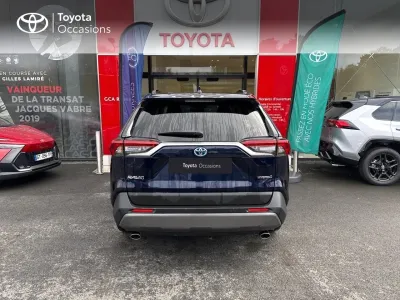 TOYOTA RAV4 Hybride 218ch Dynamic 2WD occasion 2021 - Photo 4