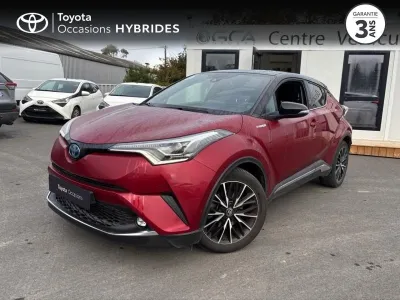 TOYOTA C-HR 122h Collection 2WD E-CVT RC18 occasion 2018 - Photo 1