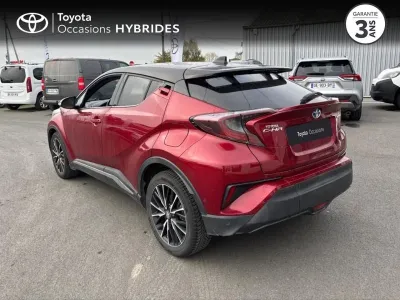 TOYOTA C-HR 122h Collection 2WD E-CVT RC18 occasion 2018 - Photo 2