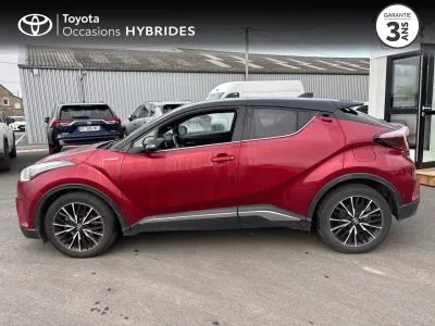 TOYOTA C-HR 122h Collection 2WD E-CVT RC18 occasion 2018 - Photo 3