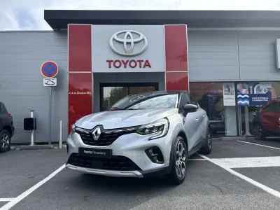 RENAULT Captur 1.6 E-Tech hybride 145ch Intens -21 occasion 2022 - Photo 1