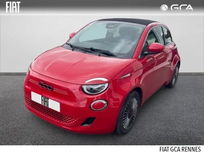 FIAT 500 e 95ch (RED) occasion 2022 - Photo 1