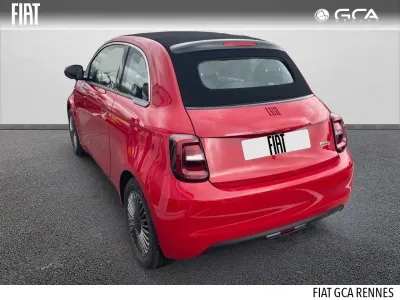 FIAT 500 e 95ch (RED) occasion 2022 - Photo 2