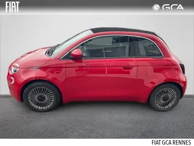 FIAT 500 e 95ch (RED) occasion 2022 - Photo 3