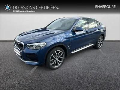 BMW X4 xDrive20d 190ch xLine 10cv occasion 2020 - Photo 1