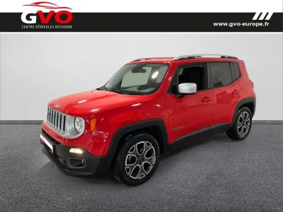 JEEP Renegade 1.4 MultiAir S&S 140ch Limited BVRD6 occasion 2016 - Photo 1