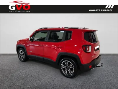 JEEP Renegade 1.4 MultiAir S&S 140ch Limited BVRD6 occasion 2016 - Photo 2