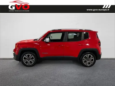 JEEP Renegade 1.4 MultiAir S&S 140ch Limited BVRD6 occasion 2016 - Photo 3