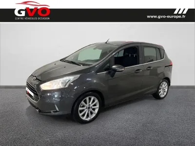 FORD B-MAX 1.6 Ti-VCT 105ch Titanium Powershift occasion 2017 - Photo 1