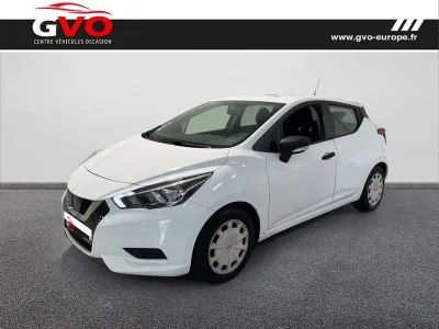 NISSAN Micra 1.0 71ch Visia Pack occasion 2019 - Photo 1