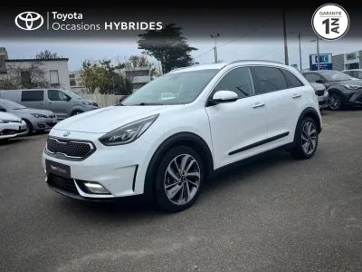 KIA Niro 1.6 GDi 105ch ISG + électrique 43.5ch Design DCT6 Euro6d-T occasion 2018 - Photo 1