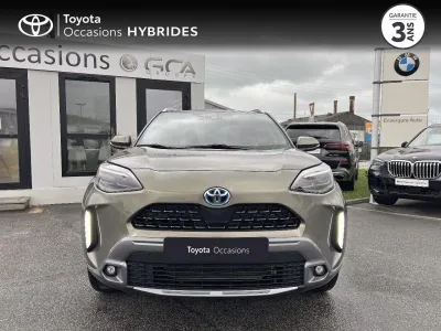 TOYOTA Yaris Cross 116h Trail MY22 occasion 2021 - Photo 4